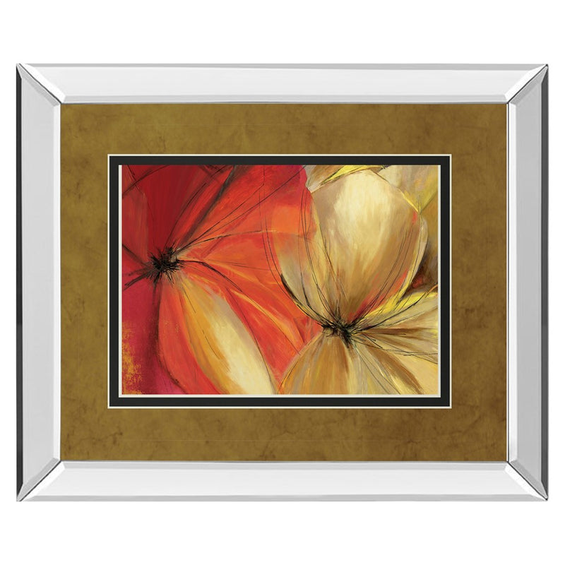 Classy Living Sharing The Spotlight Wall Art 40"x34", Mirrored