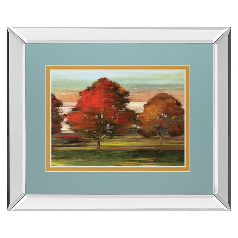 Classy Living Autumn Glow Wall Art 40"x34", Mirrored
