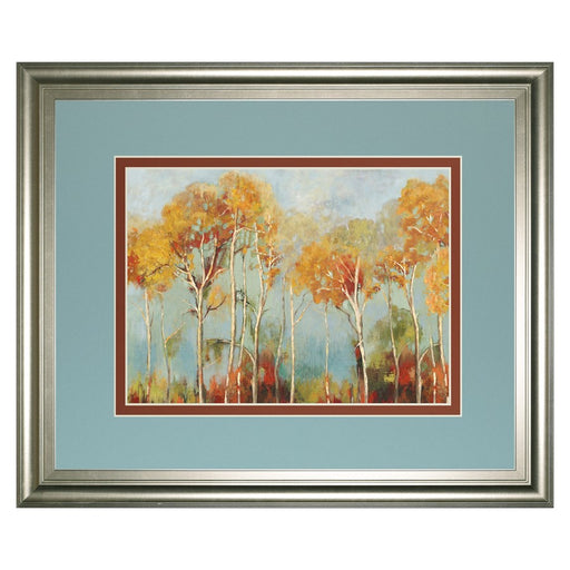 Classy Living Up Front Wall Art Double Mat 40"x34", Silver - DM5684