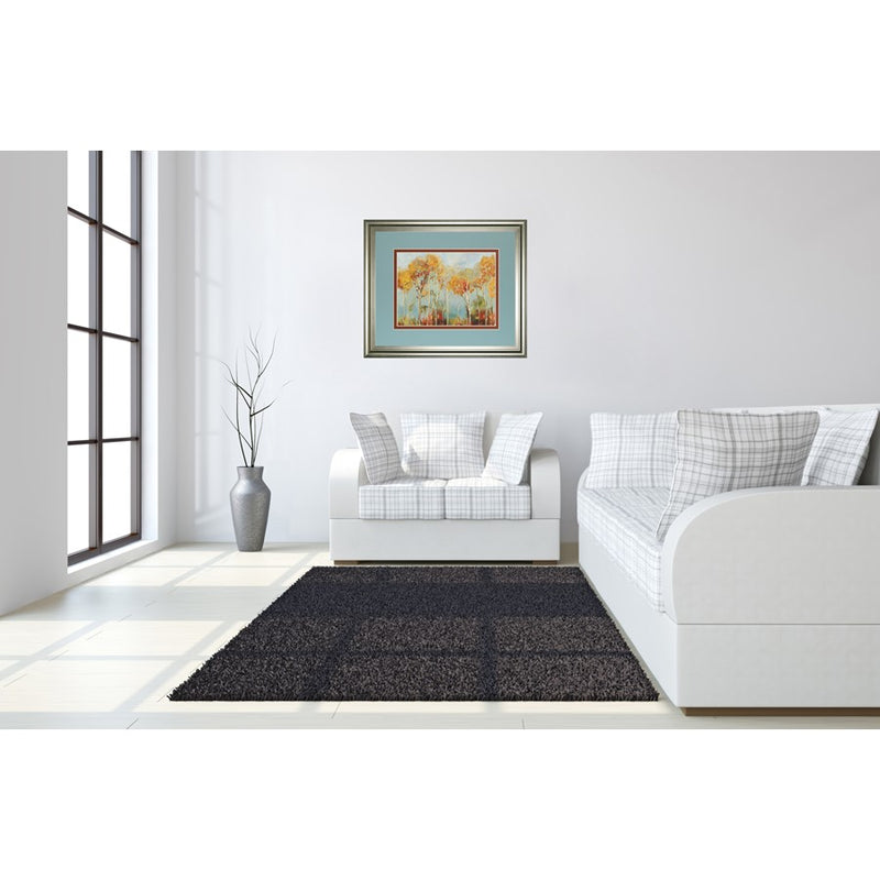 Classy Living Up Front Wall Art Double Mat 40"x34", Silver