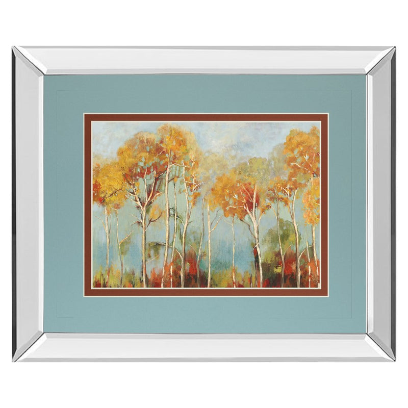 Classy Living Up Front Wall Art 40"x34", Mirrored
