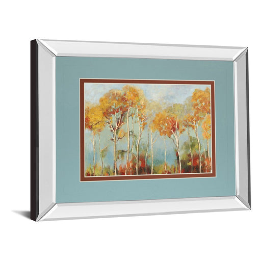 Classy Living Up Front Wall Art 40"x34", Mirrored