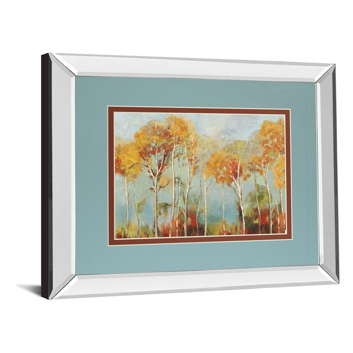 Classy Living Up Front Wall Art 40"x34", Mirrored