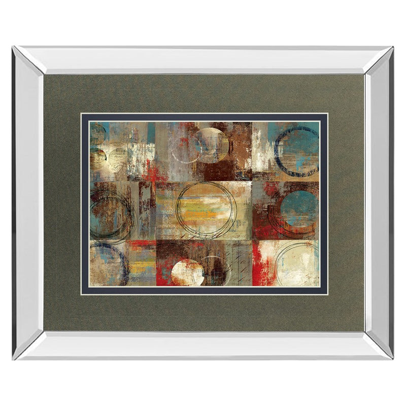 Classy Living All Around Play Wall Art 40"x34", Mirrored