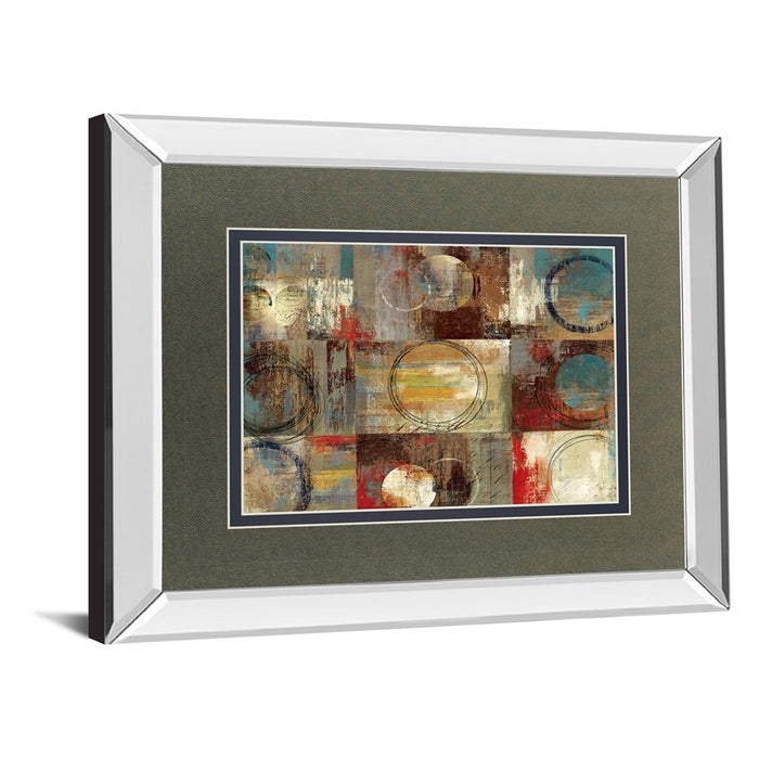 Classy Living All Around Play Wall Art 40"x34", Mirrored