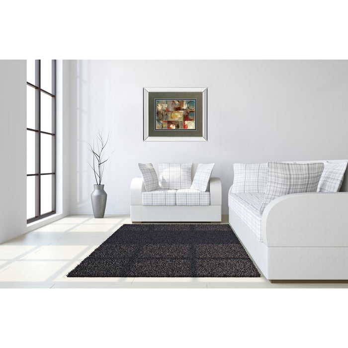 Classy Living All Around Play Wall Art 40"x34", Mirrored