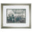 Classy Living Grey Serenade Wall Art Double Mat 40"x34", Silver Serenity