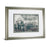 Classy Living Grey Serenade Wall Art Double Mat 40"x34", Silver Serenity