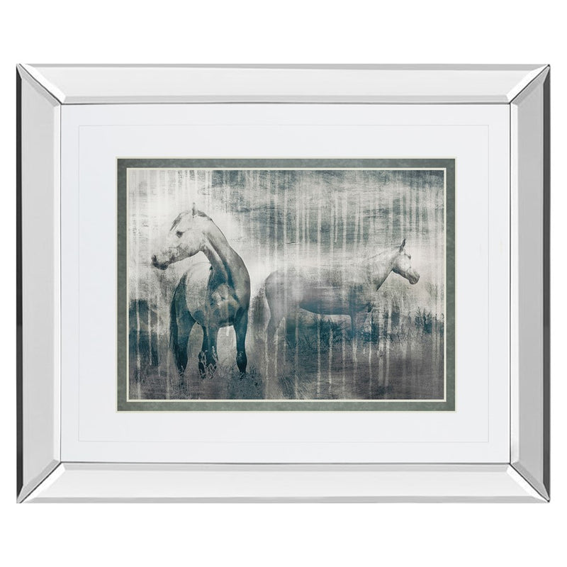 Classy Living Grey Serenade Wall Art 40"x34", Mirrored