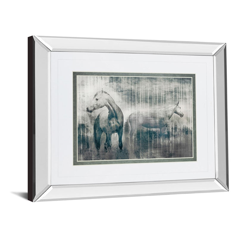 Classy Living Grey Serenade Wall Art 40"x34", Mirrored