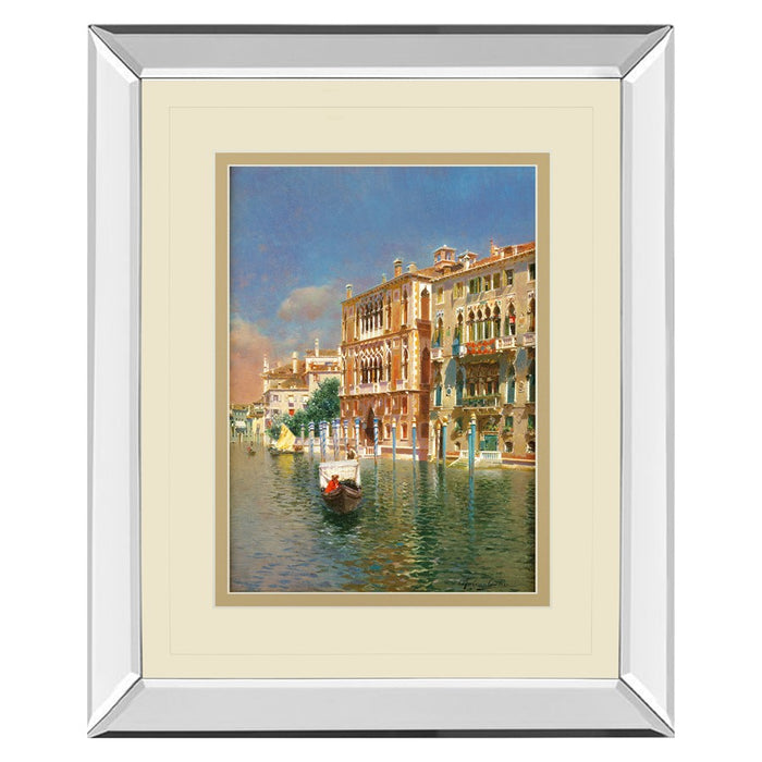 Classy Living Sunlit Grand Palazzo Wall Art 34"x40", Mirrored