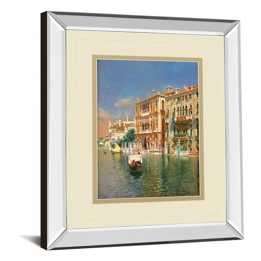 Classy Living Sunlit Grand Palazzo Wall Art 34"x40", Mirrored