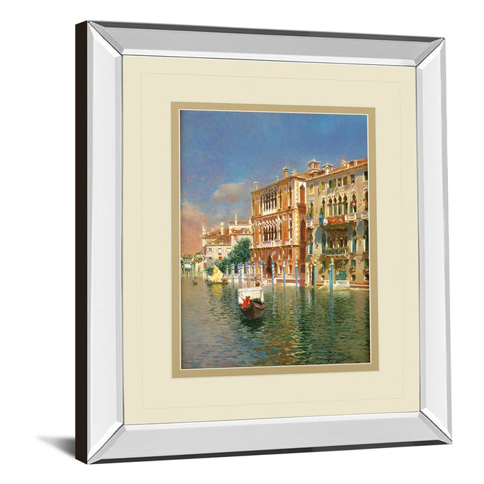 Classy Living Sunlit Grand Palazzo Wall Art 34"x40", Mirrored