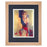 Classy Living Contemplative Figure Wall Art Double Mat 34"x40", Rose Gold