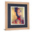 Classy Living Contemplative Figure Wall Art Double Mat 34"x40", Rose Gold