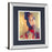 Classy Living Contemplative Figure Wall Art 34"x40", Mirrored