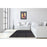 Classy Living Contemplative Figure Wall Art 34"x40", Mirrored