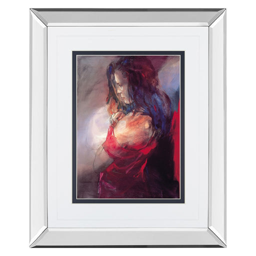 Classy Living Introspective Grace Wall Art 34"x40", Mirrored