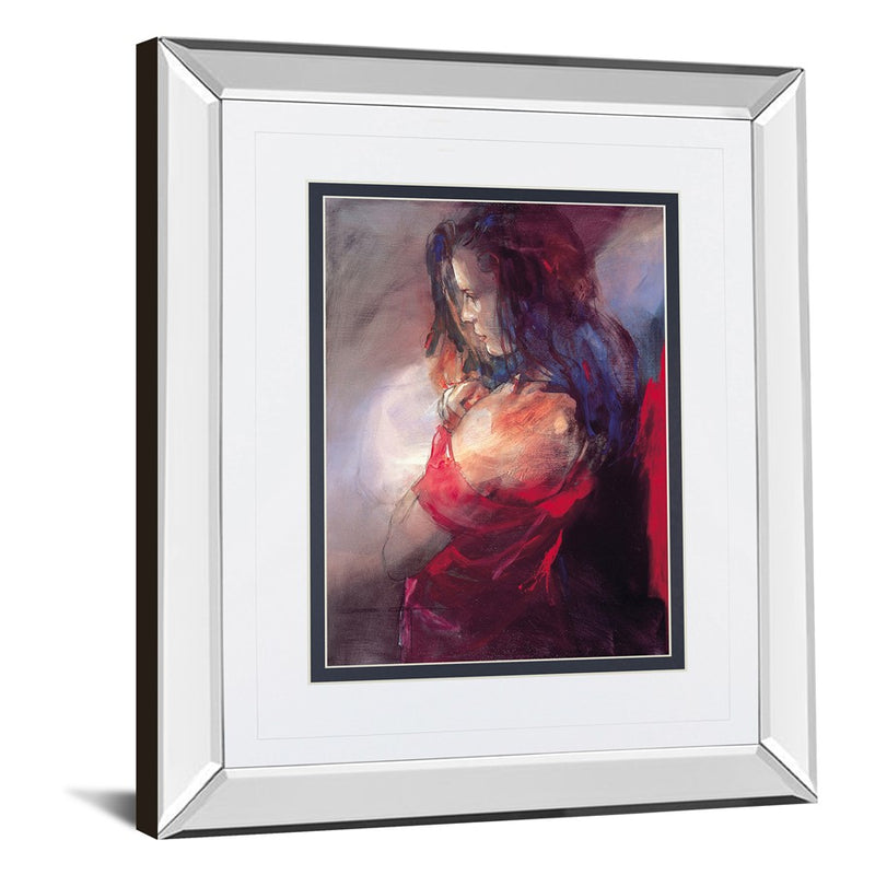 Classy Living Introspective Grace Wall Art 34"x40", Mirrored