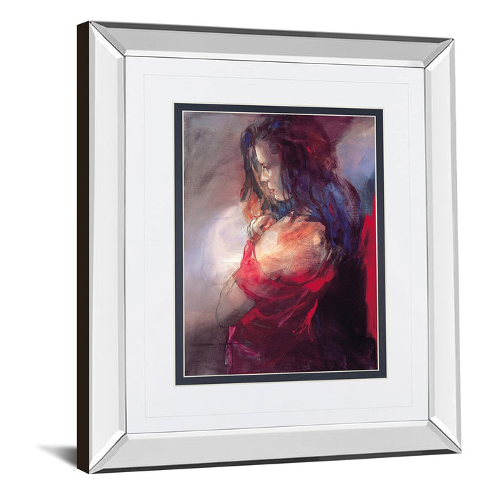 Classy Living Introspective Grace Wall Art 34"x40", Mirrored