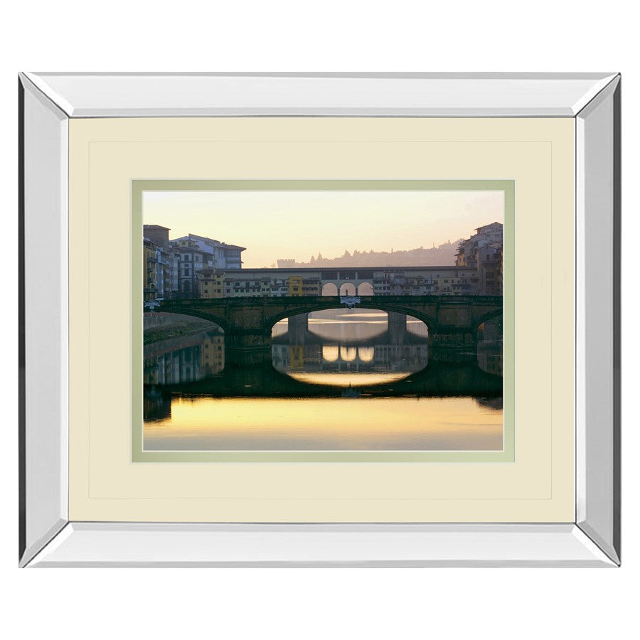 Classy Living Golden Reflection Wall Art 40"x34", Mirrored