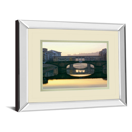 Classy Living Golden Reflection Wall Art 40"x34", Mirrored