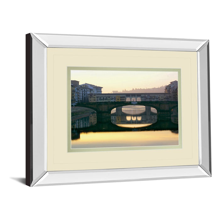 Classy Living Golden Reflection Wall Art 40"x34", Mirrored