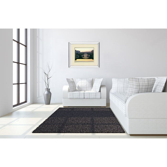 Classy Living Golden Reflection Wall Art 40"x34", Mirrored