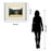 Classy Living Golden Reflection Wall Art 40"x34", Mirrored