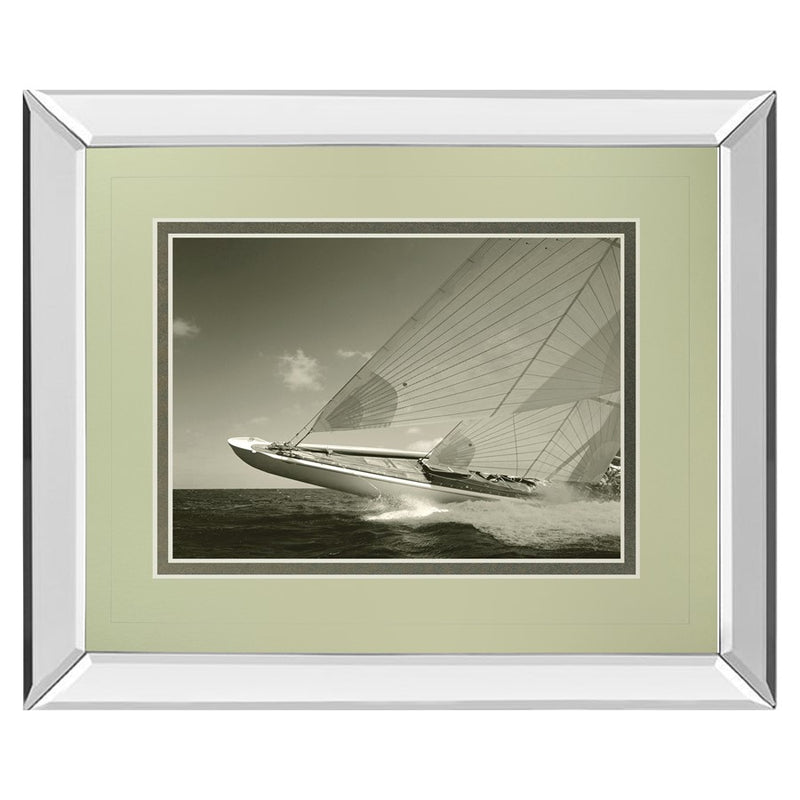 Classy Living Sailing Elegance Wall Art 40"x34", Mirrored