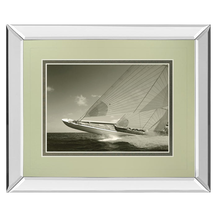 Classy Living Sailing Elegance Wall Art 40"x34", Mirrored
