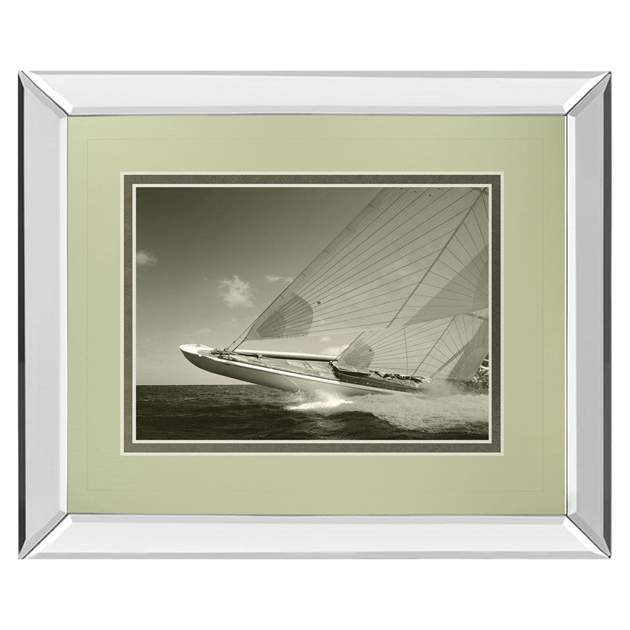 Classy Living Sailing Elegance Wall Art 40"x34", Mirrored