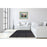 Classy Living Serene Dunes Wall Art Double Mat 40"x34", Ivory Bliss