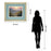 Classy Living Serene Dunes Wall Art Double Mat 40"x34", Ivory Bliss