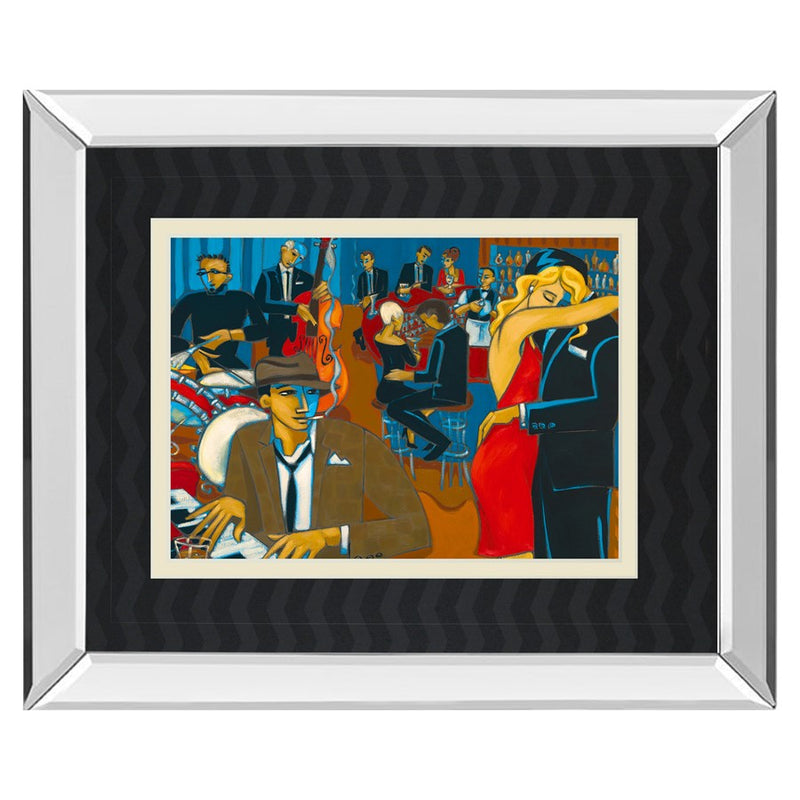 Classy Living After Hours Wall Art 40"x34", Mirrored
