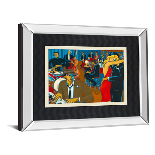 Classy Living After Hours Wall Art 40"x34", Mirrored