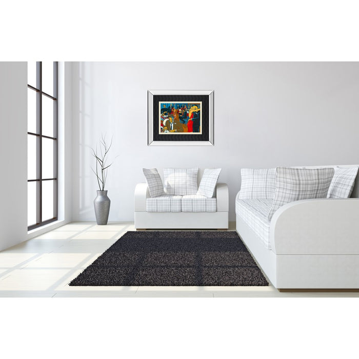 Classy Living After Hours Wall Art 40"x34", Mirrored