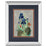 Classy Living Midnight Iris Garden Wall Art 34"x40", Mirrored