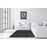 Classy Living Midnight Iris Garden Wall Art 34"x40", Mirrored
