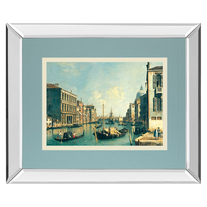 Classy Living Serene Gondola Passage Wall Art 40"x34", Mirrored