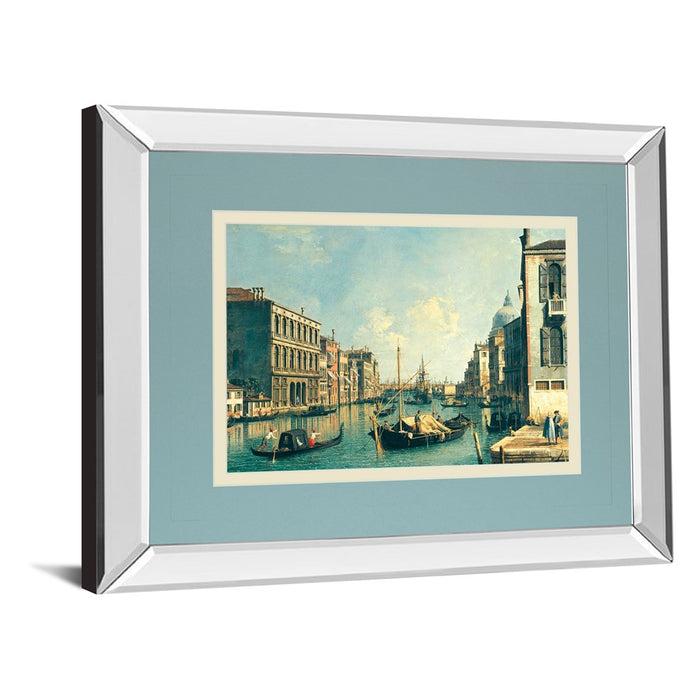 Classy Living Serene Gondola Passage Wall Art 40"x34", Mirrored