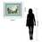 Classy Living Serene Gondola Passage Wall Art 40"x34", Mirrored