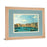 Classy Living Venetian Canal View Wall Art Double Mat 40"x34", Rose Gold