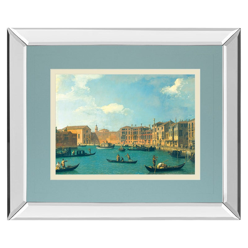 Classy Living Venetian Canal View Wall Art 40"x34", Mirrored