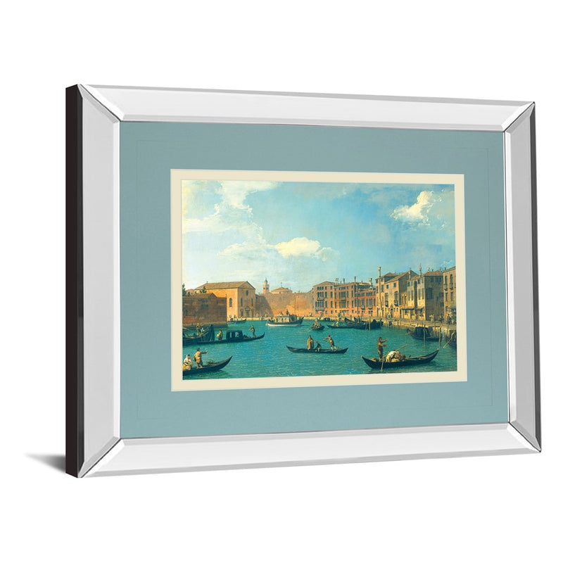 Classy Living Venetian Canal View Wall Art 40"x34", Mirrored