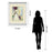 Classy Living Quiet Elegance Wall Art 34"x40", Mirrored