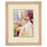 Classy Living Quiet Reflection Wall Art Double Mat 34"x40", Rose Gold