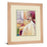 Classy Living Quiet Reflection Wall Art Double Mat 34"x40", Rose Gold