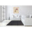 Classy Living Quiet Reflection Wall Art Double Mat 34"x40", Rose Gold