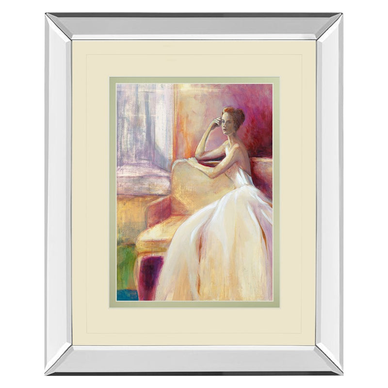 Classy Living Quiet Reflection Wall Art 34"x40", Mirrored